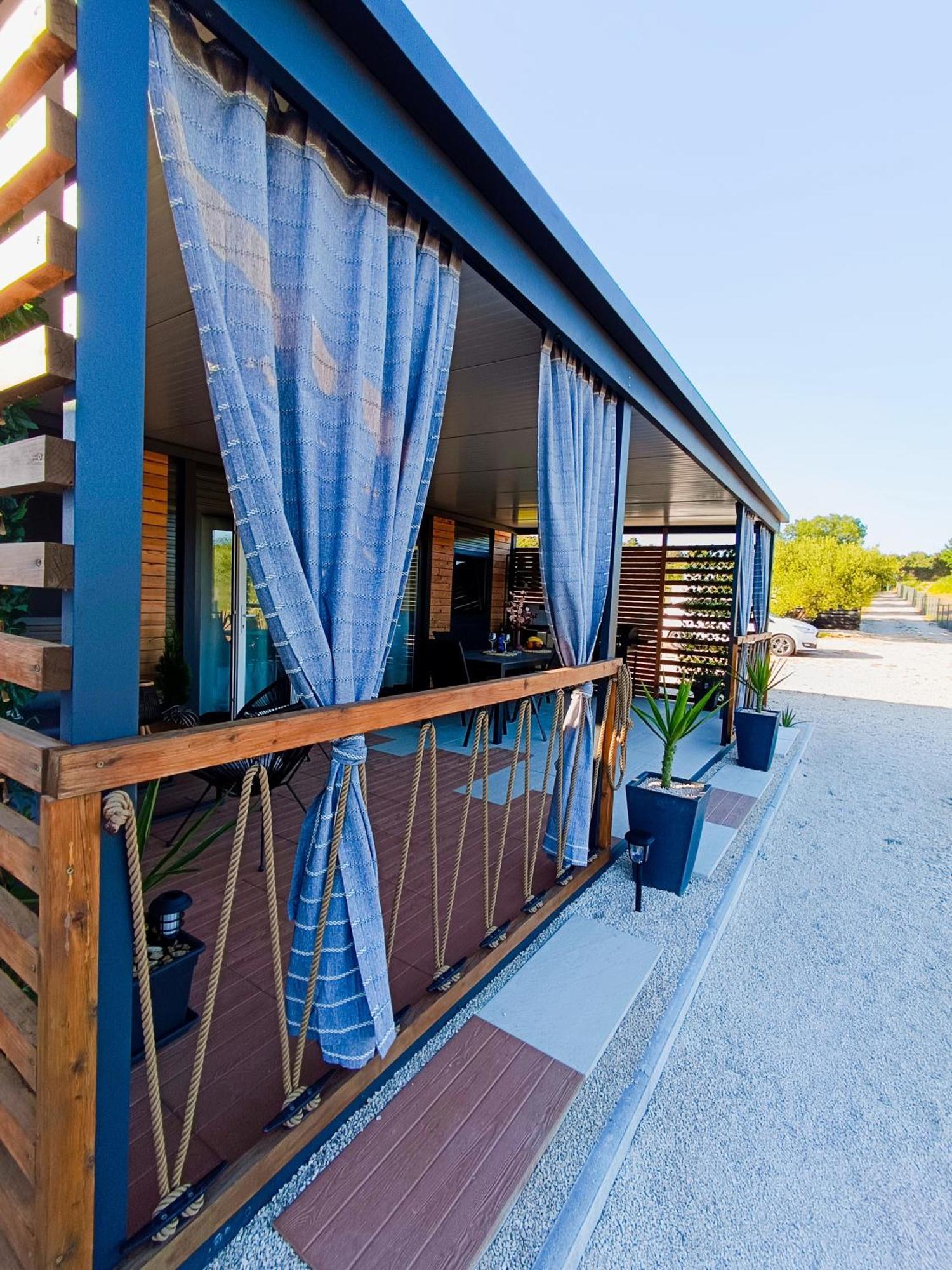 Mobile Home Vilmaris Pakoštane Dış mekan fotoğraf