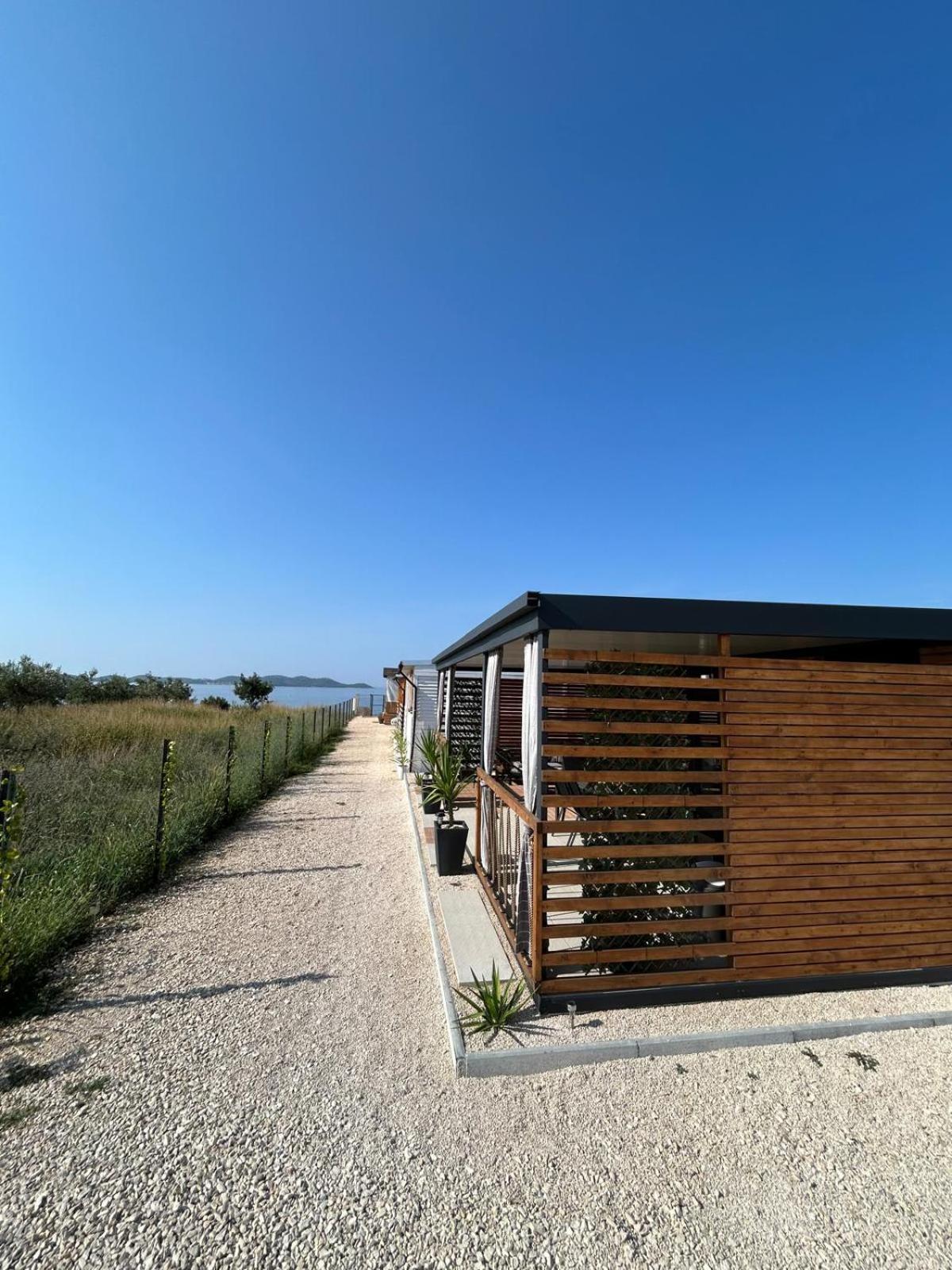 Mobile Home Vilmaris Pakoštane Dış mekan fotoğraf