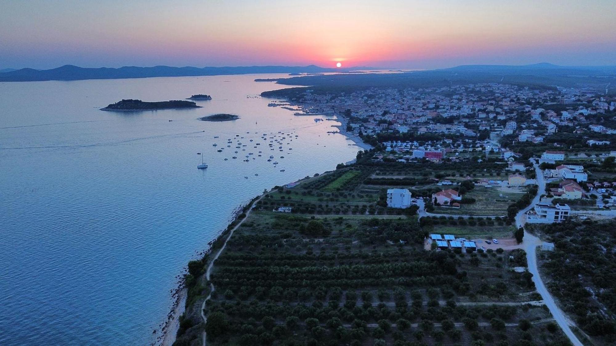 Mobile Home Vilmaris Pakoštane Dış mekan fotoğraf